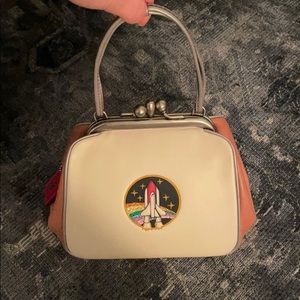 Coach x NASA Kisslock bag